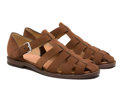 Leren Sandalen Heren Comfortabel Zomer Robert