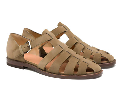 Leren Sandalen Heren Comfortabel Zomer Robert