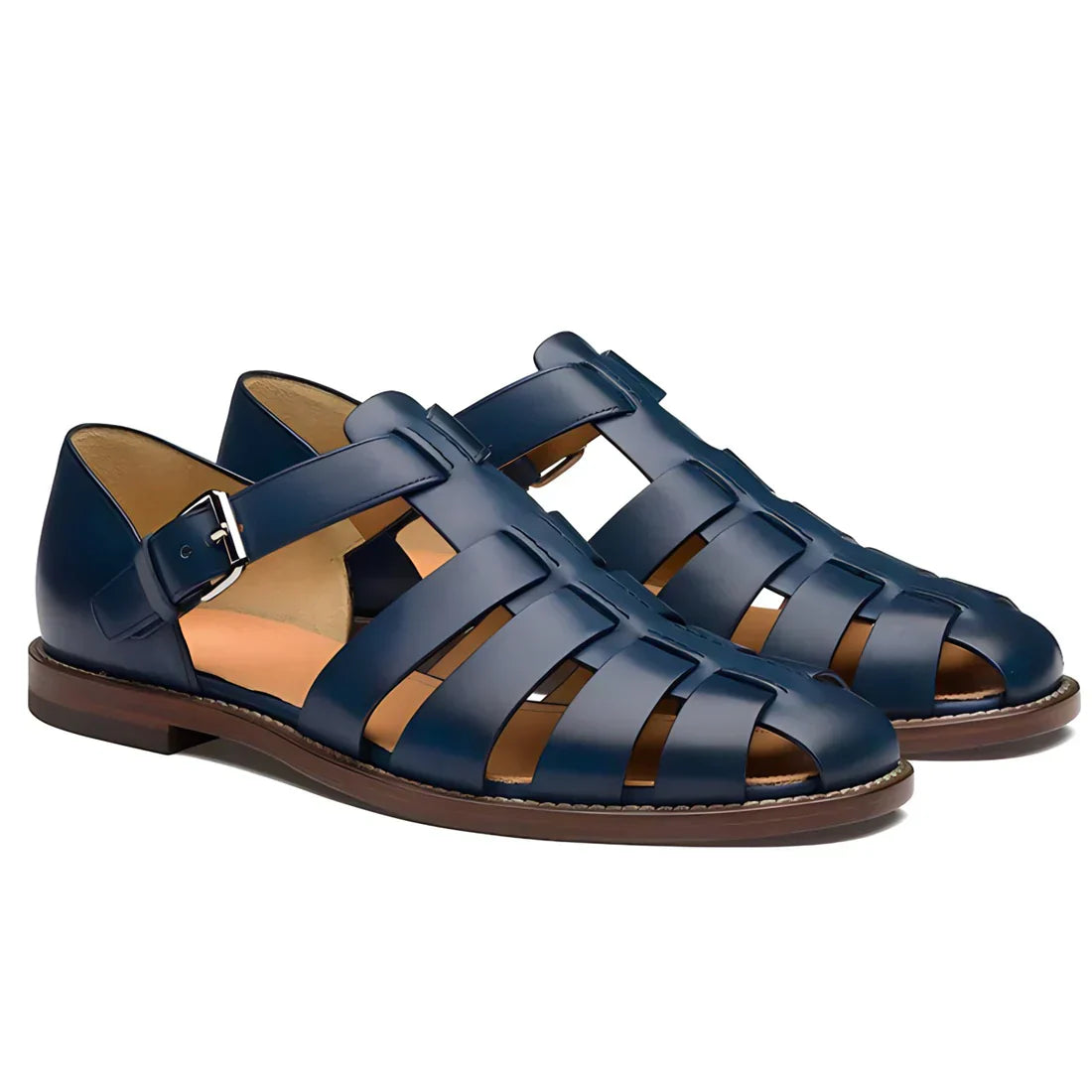 Leren Sandalen Heren Comfortabel Zomer Robert