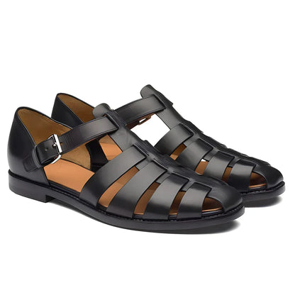 Leren Sandalen Heren Comfortabel Zomer Robert