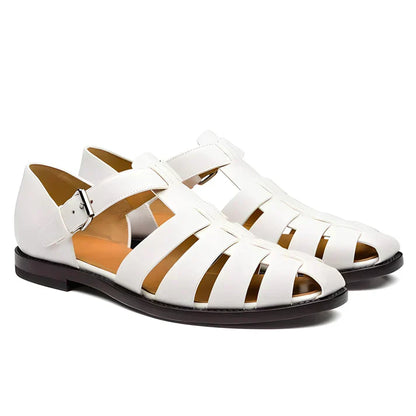 Leren Sandalen Heren Comfortabel Zomer Robert