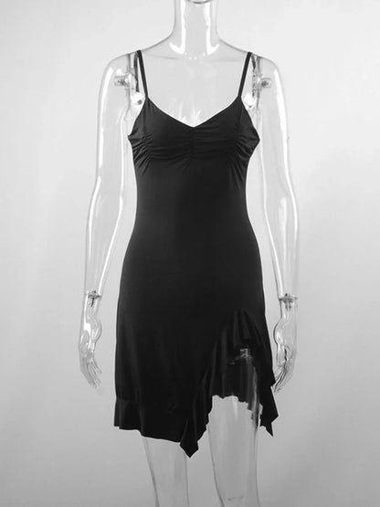 Korte Zomerjurk Minirok voor Vrouw