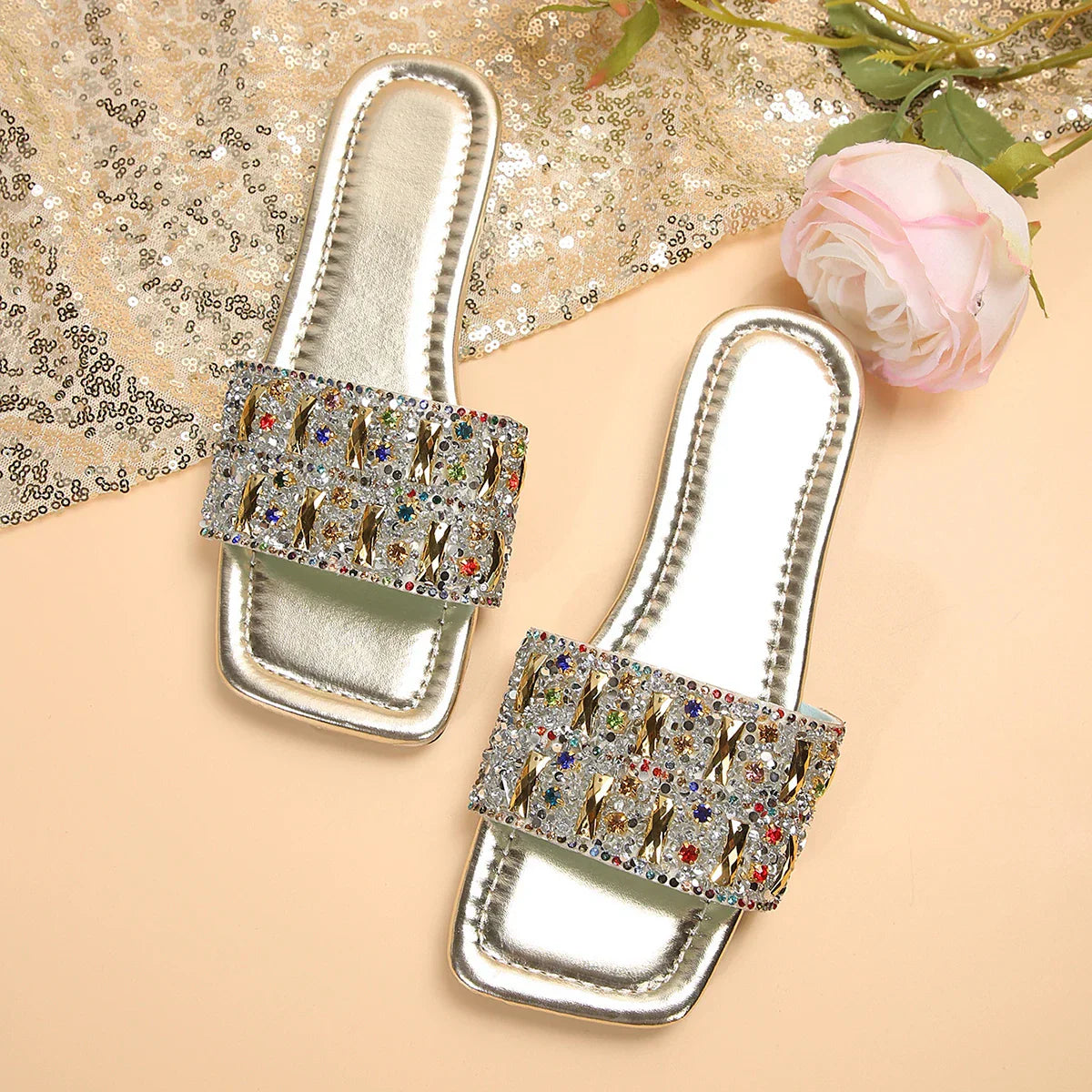 Zomersandalen RivieraGlow Leer Comfortabele Zomer Sandalen