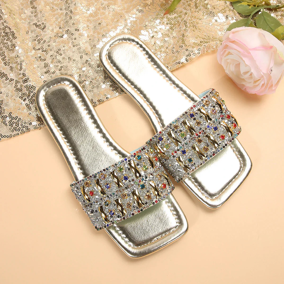 Zomersandalen RivieraGlow Leer Comfortabele Zomer Sandalen