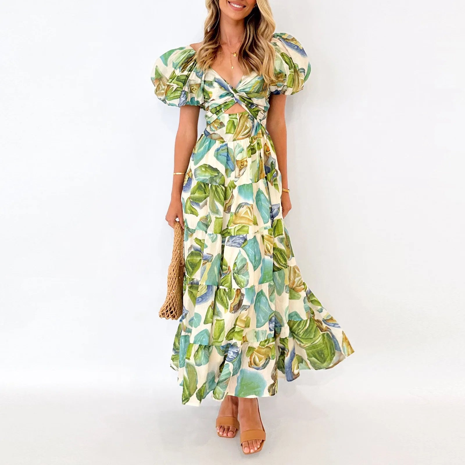 Zomerjurk Vrouwelijke Bloemenjurk voor Zomer - StudioMarella