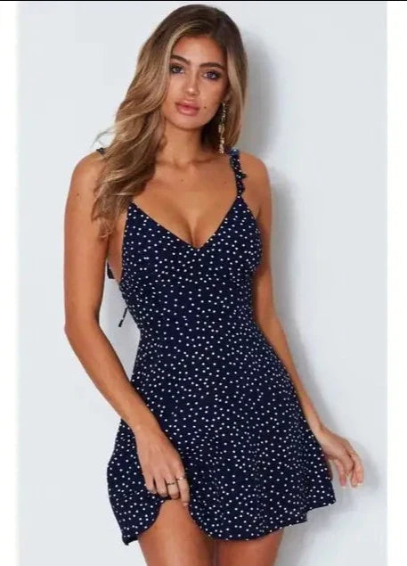 Midi Jurk voor Vrouwen Zomer Bodycon Jurk Glad en Kort