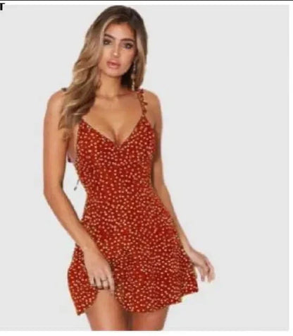 Midi Jurk voor Vrouwen Zomer Bodycon Jurk Glad en Kort