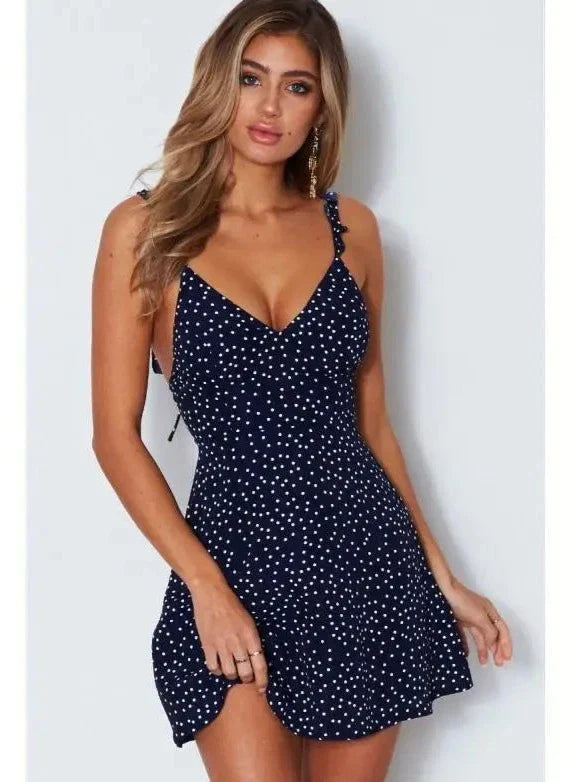 Midi Jurk voor Vrouwen Zomer Bodycon Jurk Glad en Kort