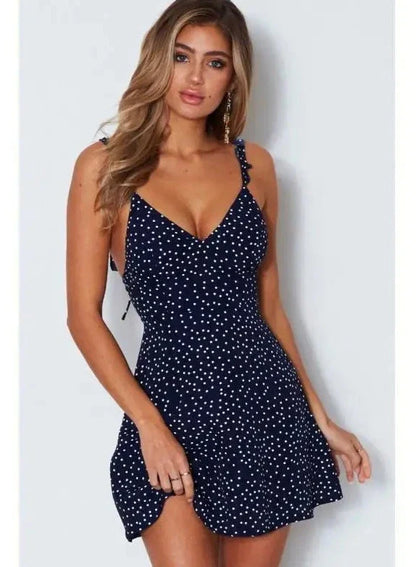 Midi Jurk voor Vrouwen Zomer Bodycon Jurk Glad en Kort