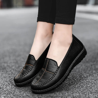 Lichte Zomer Loafers Casual Dames Schoenen - StudioMarella