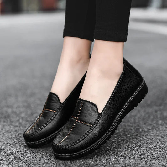 Lichte Zomer Loafers Casual Dames Schoenen - StudioMarella