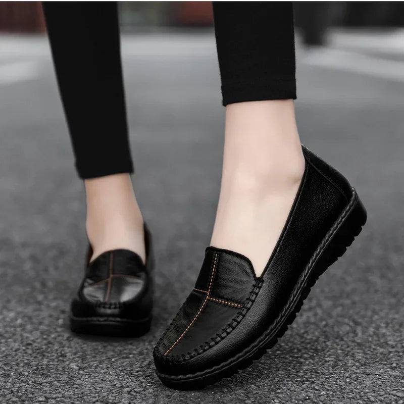 Lichte Zomer Loafers Casual Dames Schoenen