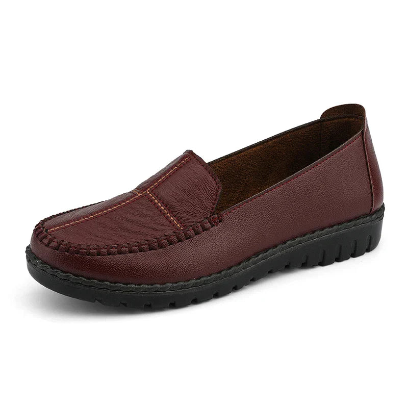 Lichtbruine Zomer Loafers voor Mannen