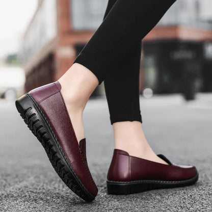 Lichte Zomer Loafers Casual Dames Schoenen