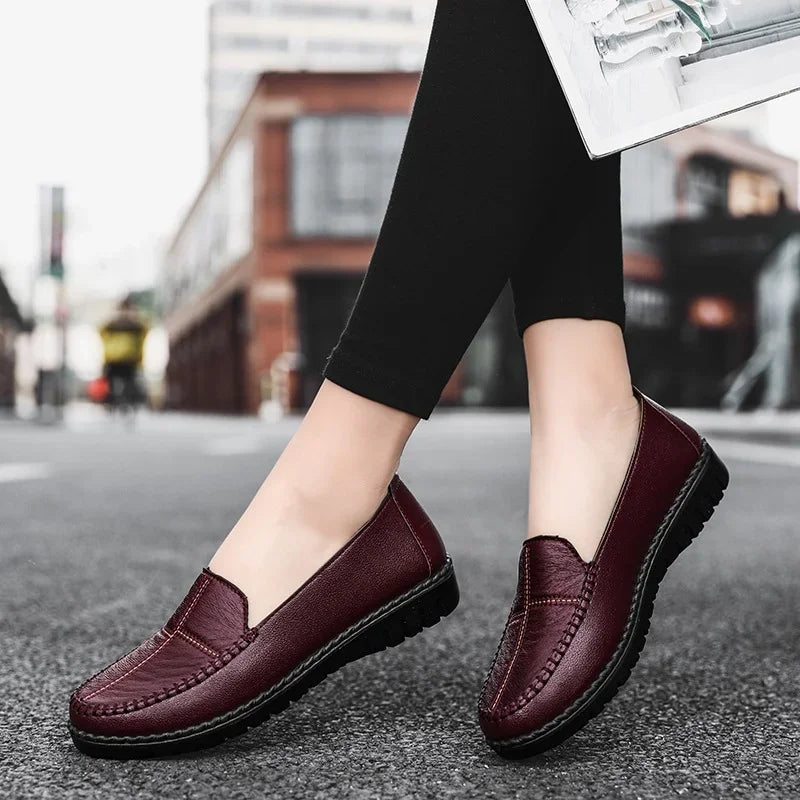 Lichte Zomer Loafers Casual Dames Schoenen