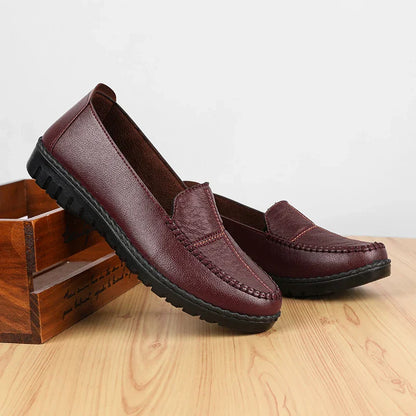 Lichtbruine Zomer Loafers voor Mannen