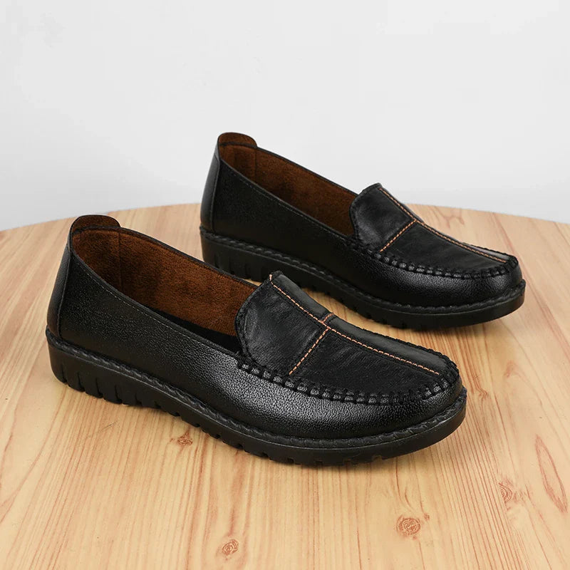 Lichtbruine Zomer Loafers voor Mannen