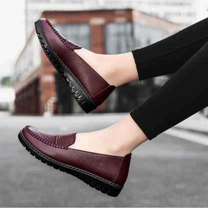 Lichte Zomer Loafers Casual Dames Schoenen