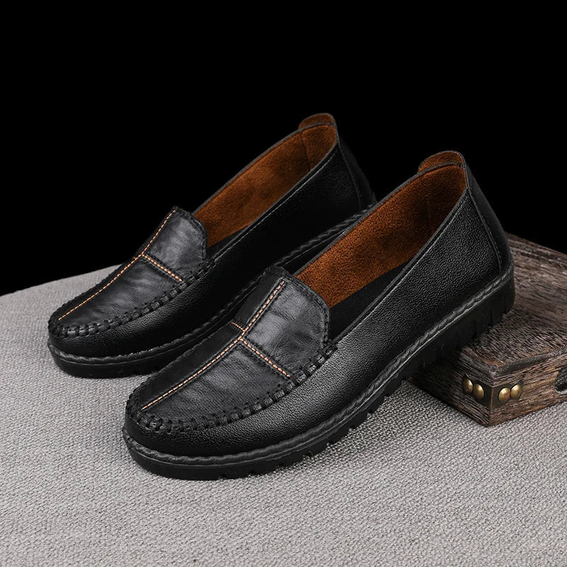 Lichtbruine Zomer Loafers voor Mannen
