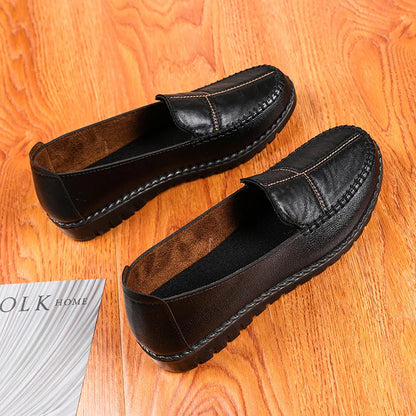 Lichtbruine Zomer Loafers voor Mannen