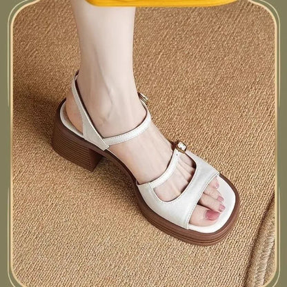 Dikke Zool Sandalen Stijlvolle Zomer Sandalen - StudioMarella