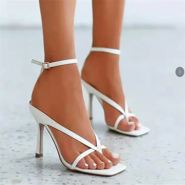 Hoge Hak Sandalen Luxe Design voor Vrouw