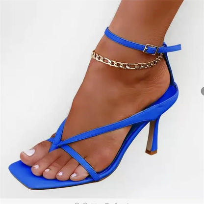 Hoge Hak Sandalen Luxe Design voor Vrouw