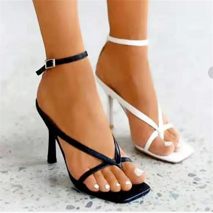 Hoge Hak Sandalen Luxe Design voor Vrouw