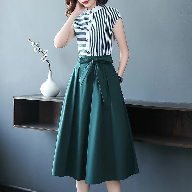 Zomerse Business Kleding Set voor Vrouw