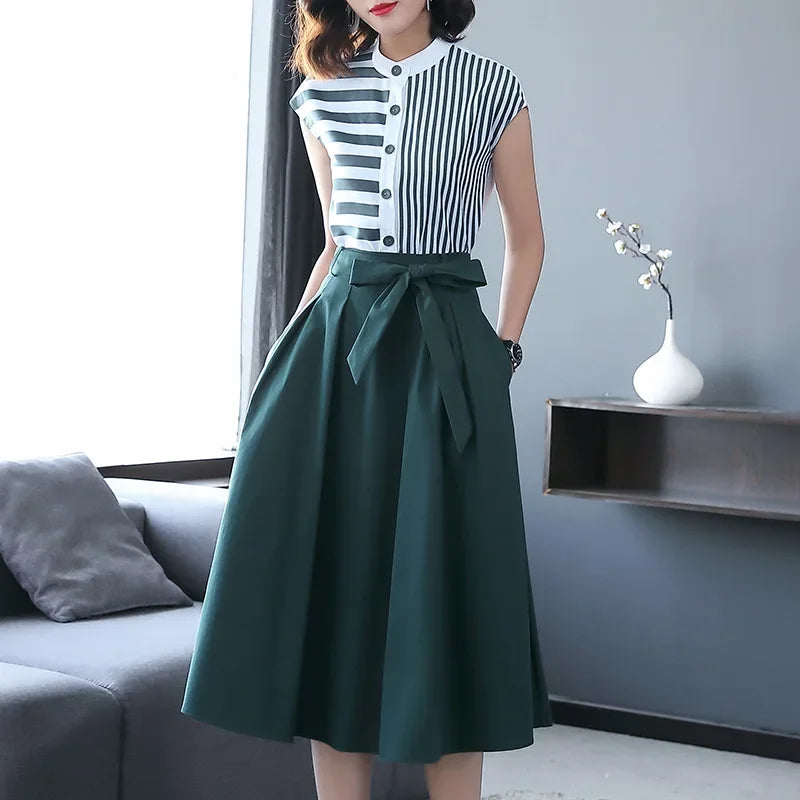 Zomerse Business Kleding Set voor Vrouw