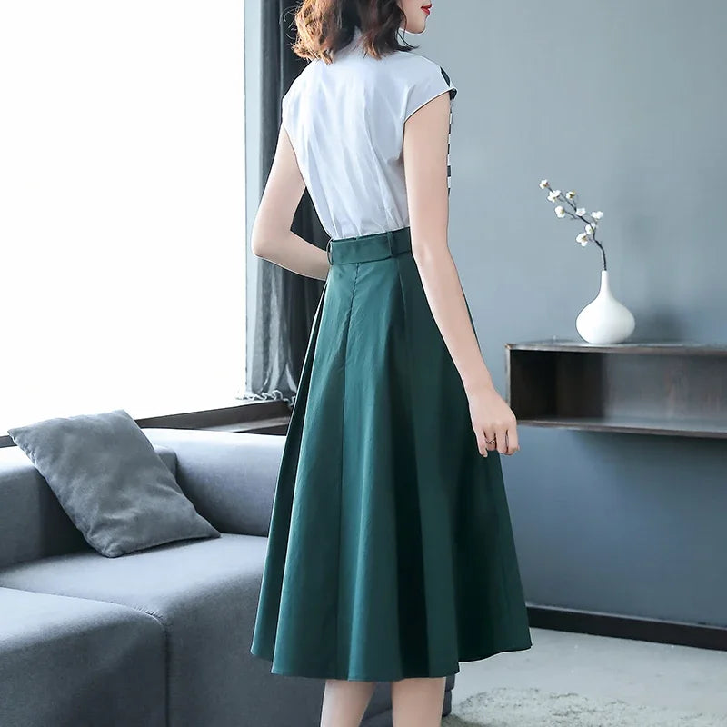 Zomerse Business Kleding Set voor Vrouw
