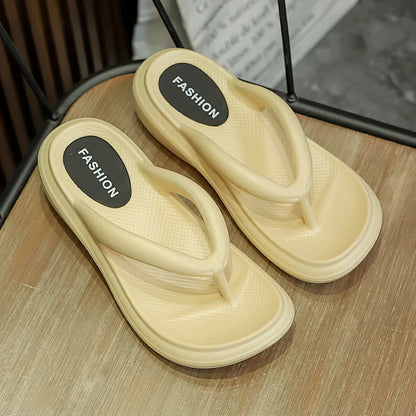 Dames Slippers Zomer Comfortabel Luxe Leer