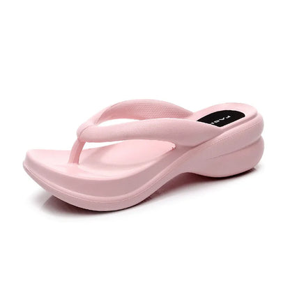 Dames Slippers Zomer Comfortabel Luxe Leer - StudioMarella
