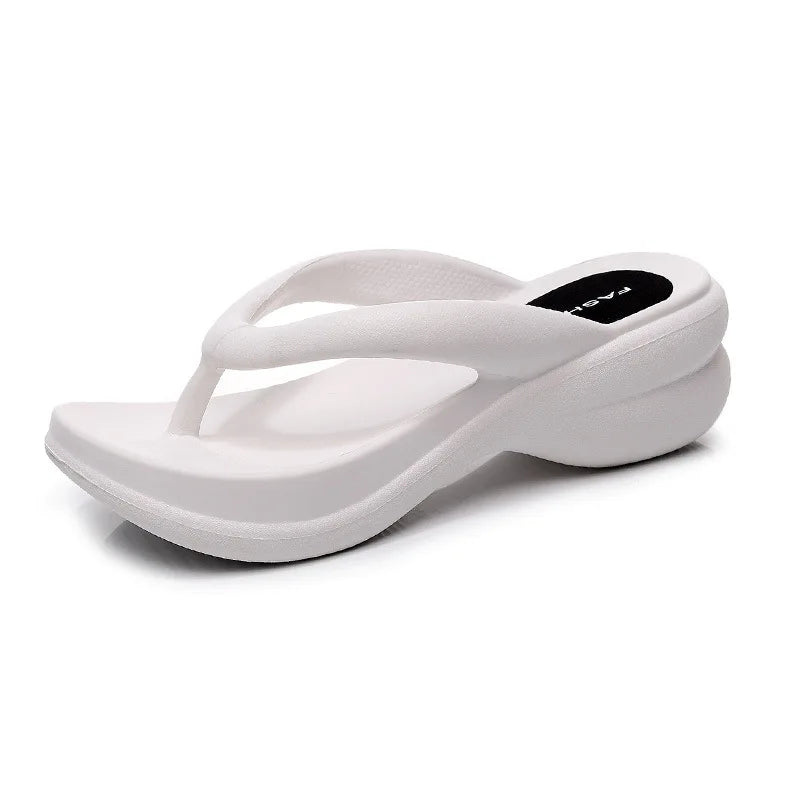 Dames Slippers Zomer Comfortabel Luxe Leer