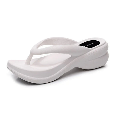 Dames Slippers Zomer Comfortabel Luxe Leer