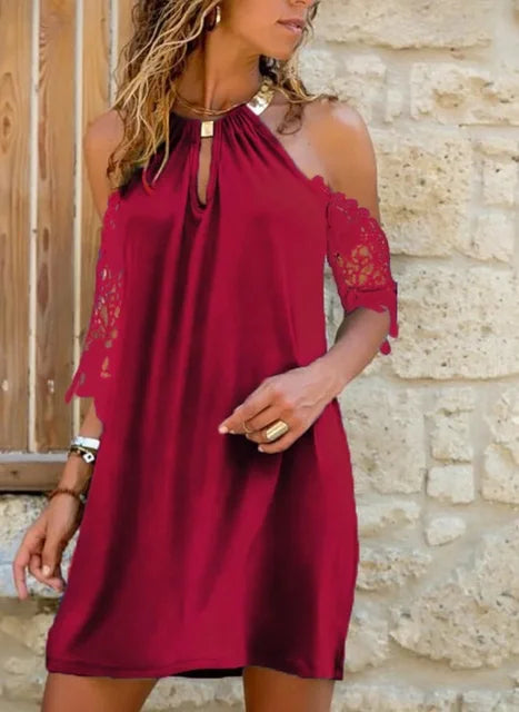 Damesjurk Zomerjurk Mouwloos Elegant