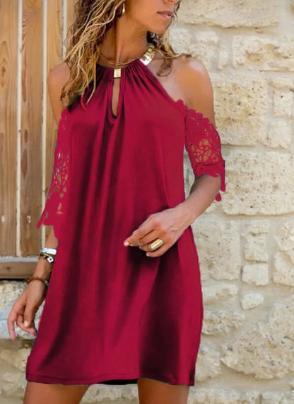 Zomerjurk Strapless Elegant Jurk voor Vrouw