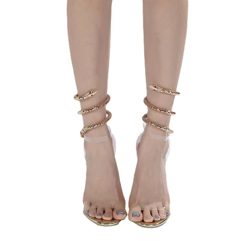Hoge Hakken Zomer Sandalen Stijlvol