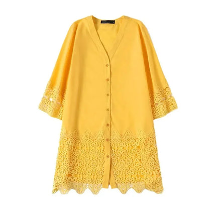 Zomerjurk Vrouwen Jurk Leuke Lange Jurk