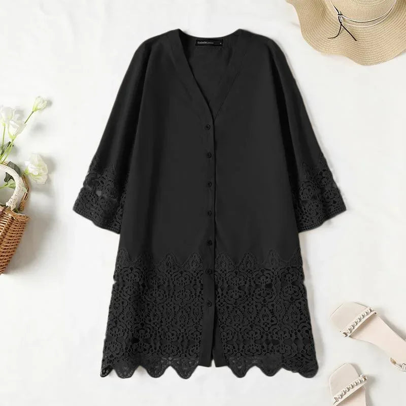 Zomerjurk Vrouwen Jurk Leuke Lange Jurk