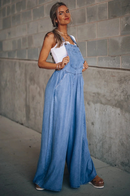 Vrouwelijke Zomer Short Denim Overalls