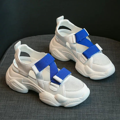 Vrouwensneakers Platform Zomerschoenen Hoge Hak - StudioMarella