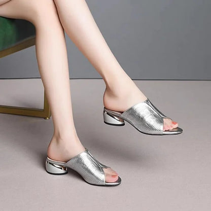 Zomer Slippers Stijlvol Comfortabel Sandalen