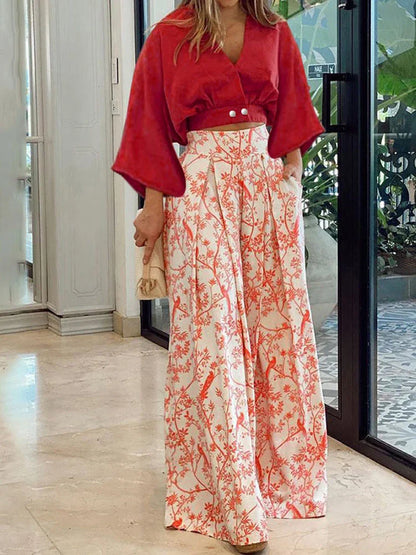 Vrouwelijke Zomerkleding Set Casual Luna Stijl