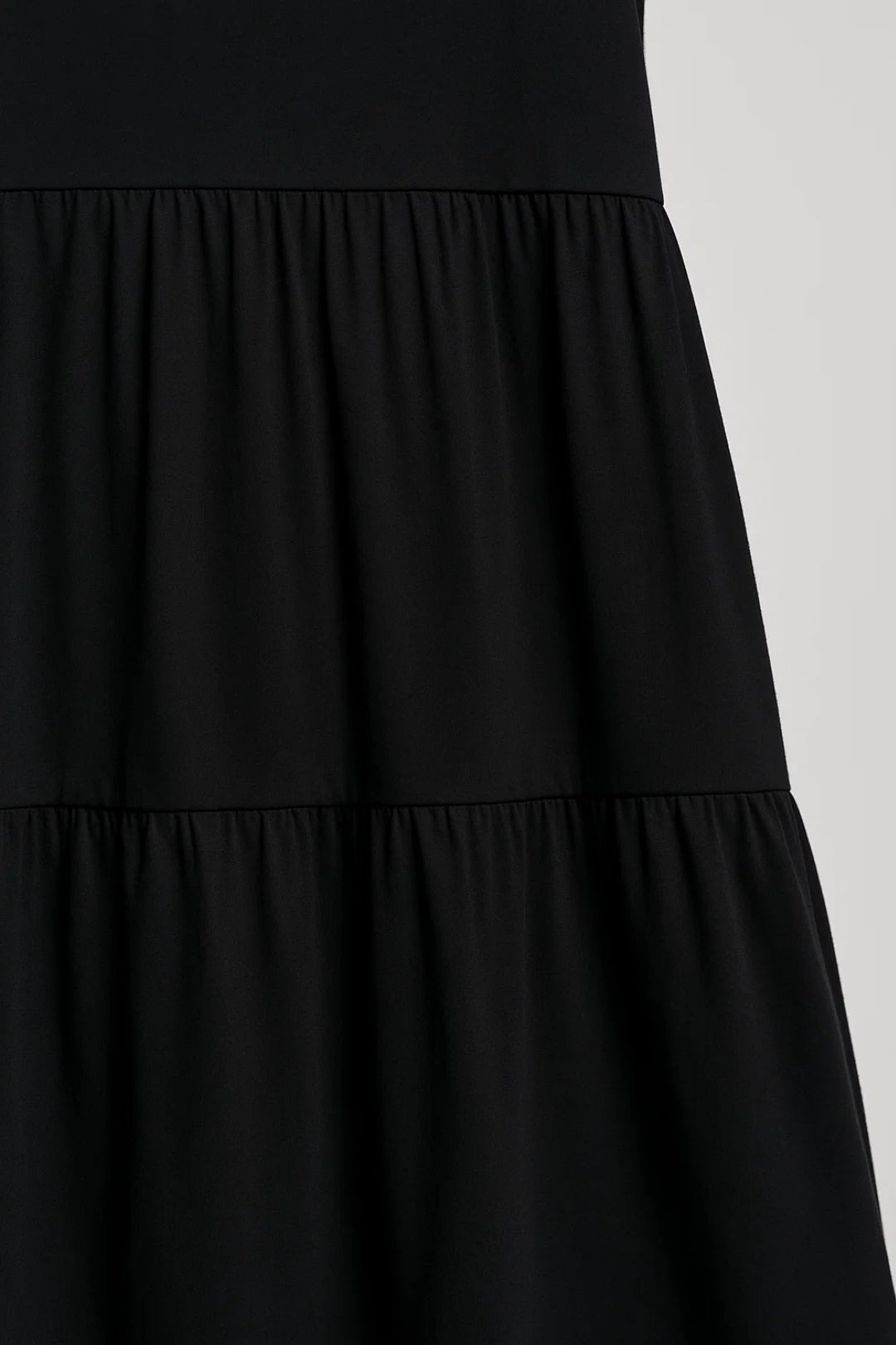 Zomerjurk Dames Mouwloos V-hals Gelaagde Rok