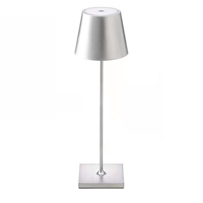 Tafellamp Draadloos Oplaadbaar LED Lamp Portabel