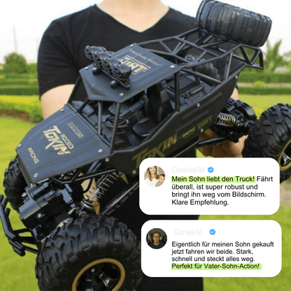 RC Monstertruck 4x4 Offroad 15km/h 30min Speeltijd 1:12 Kinderen Volwassenen