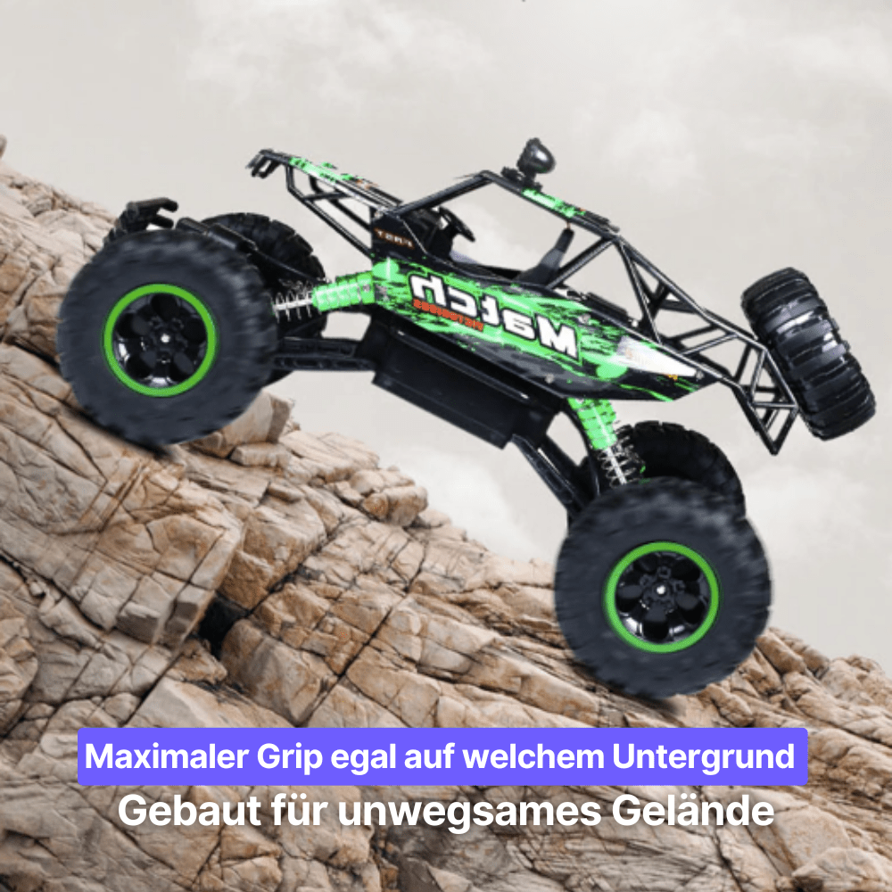 RC Monstertruck 4x4 Offroad 15km/h 30min Speeltijd 1:12 Kinderen Volwassenen
