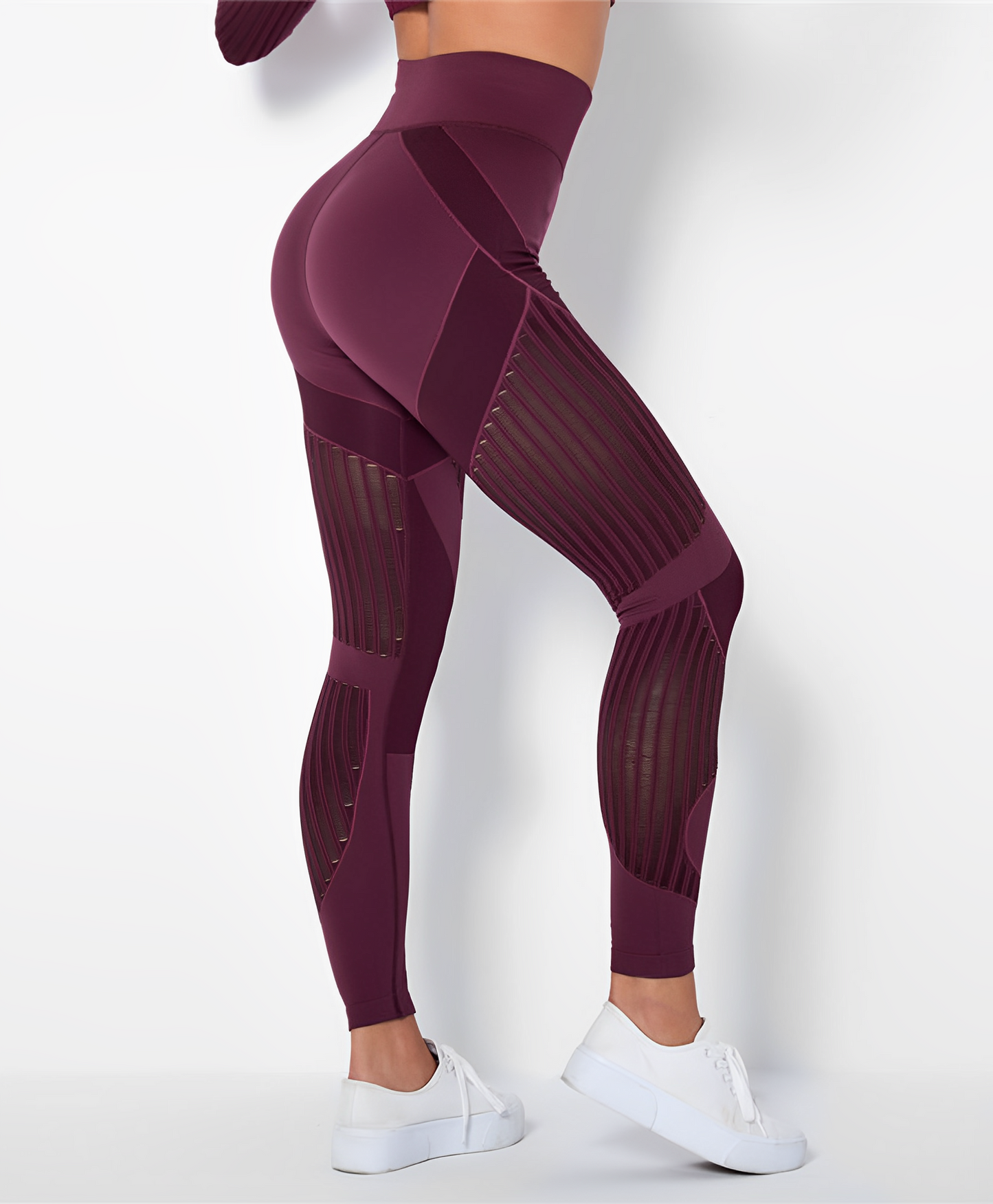 Vrouwelijke Sport Leggings Elastisch Zacht en Comfortabel