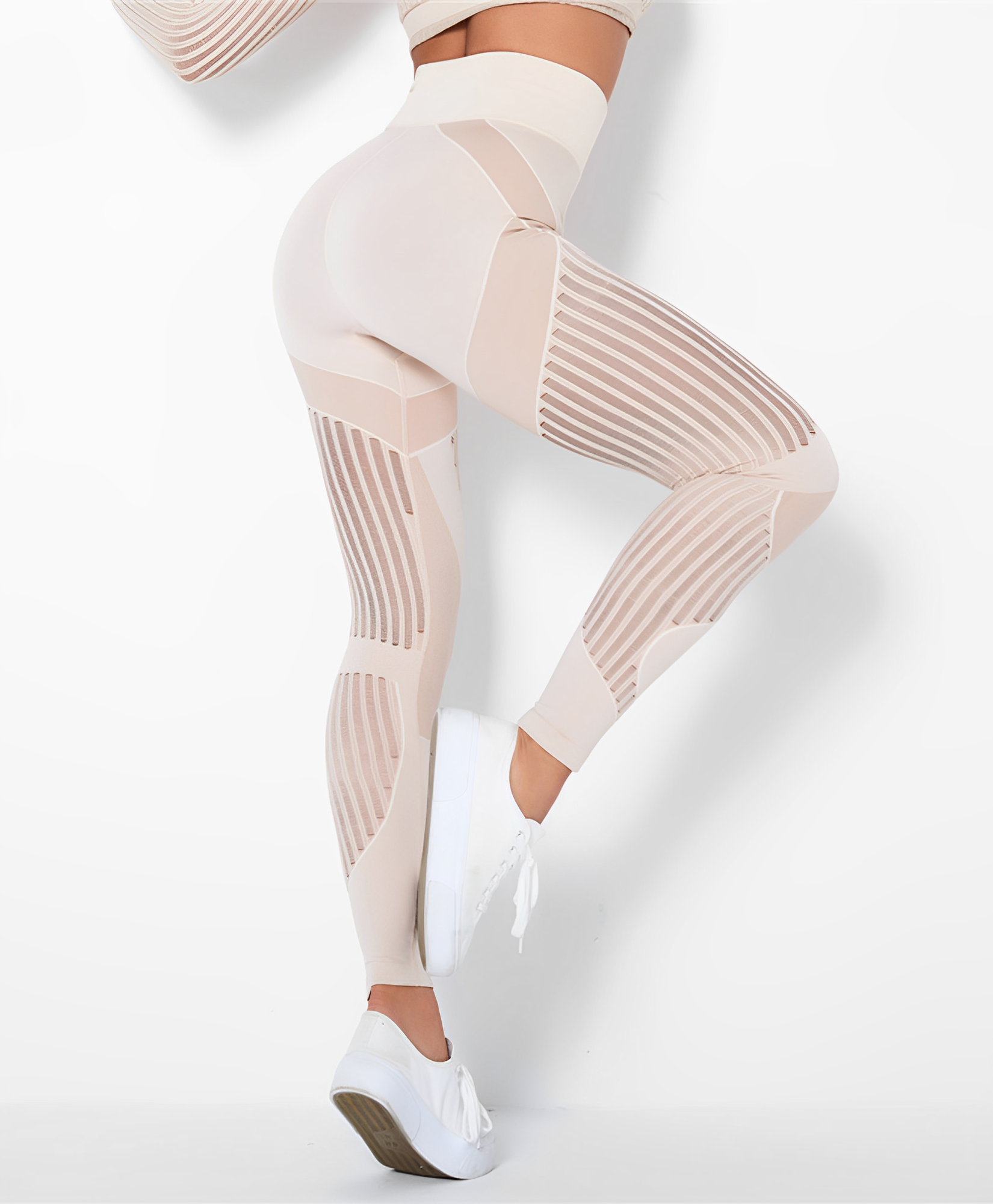 Vrouwelijke Sport Leggings Elastisch Zacht en Comfortabel - StudioMarella